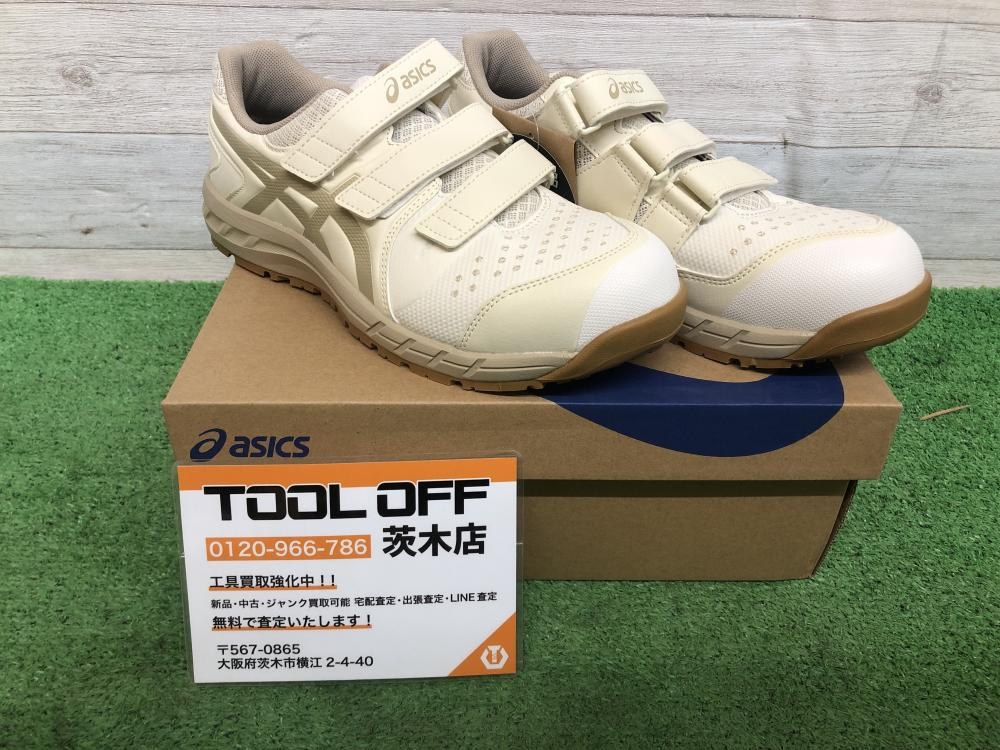 asics アシックス 安全靴 WINJOB CP112 200 25.0の中古 未使用品