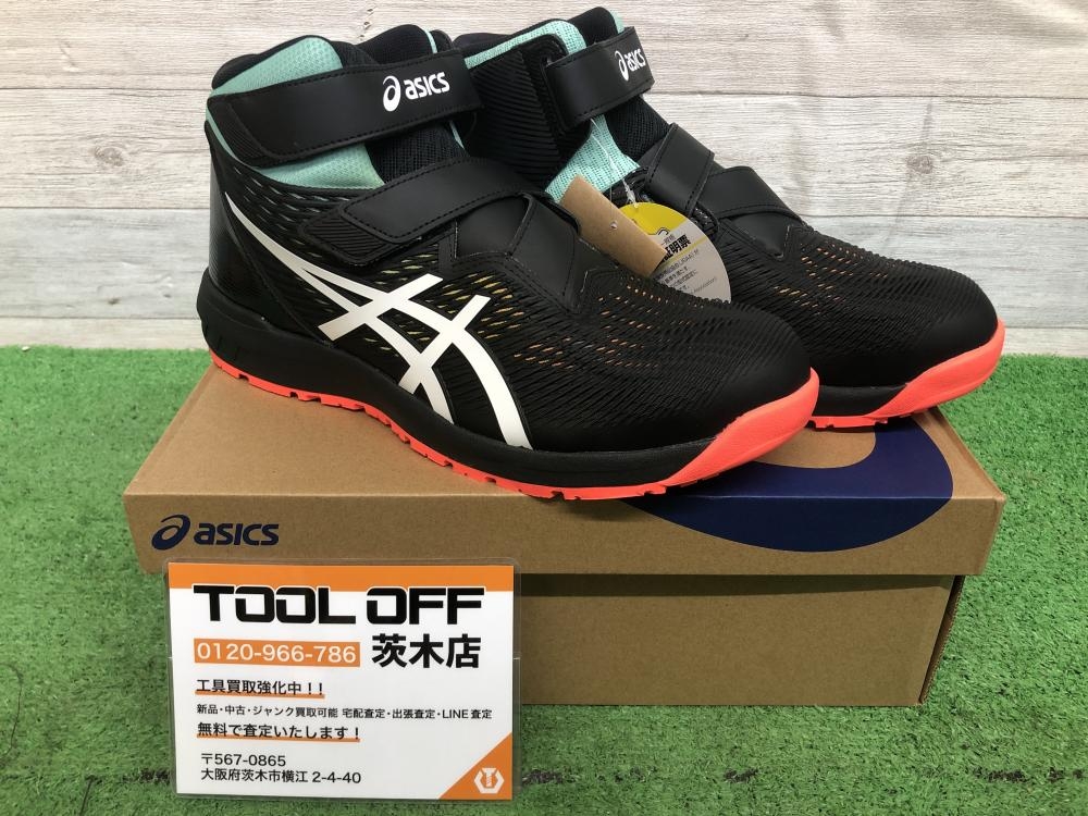 asics アシックス 安全靴 WINJOB CP120 001 28.0の中古 未使用品