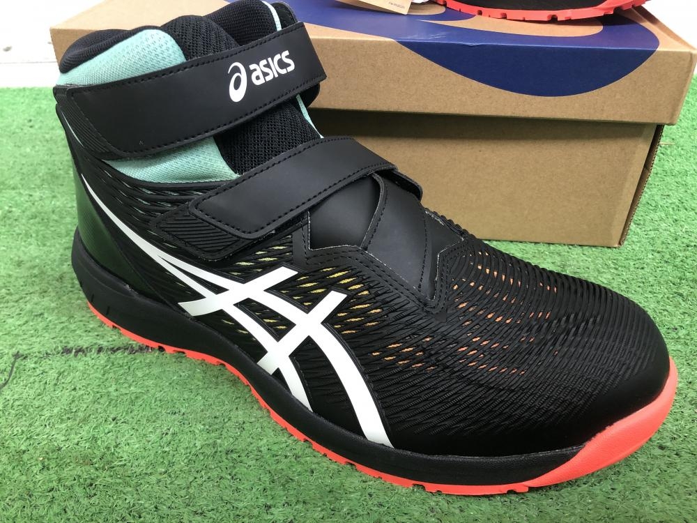 asics アシックス 安全靴 WINJOB CP120 001 28.0の中古 未使用品