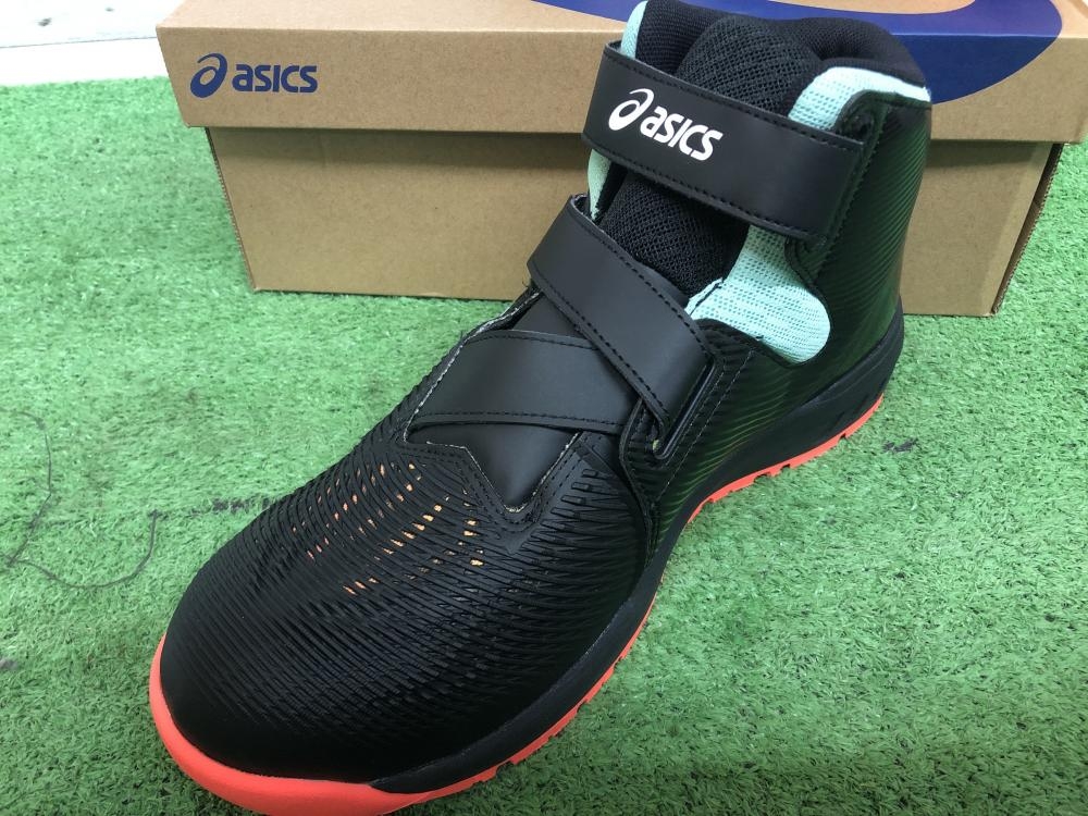 asics アシックス 安全靴 WINJOB CP120 001 28.0の中古 未使用品