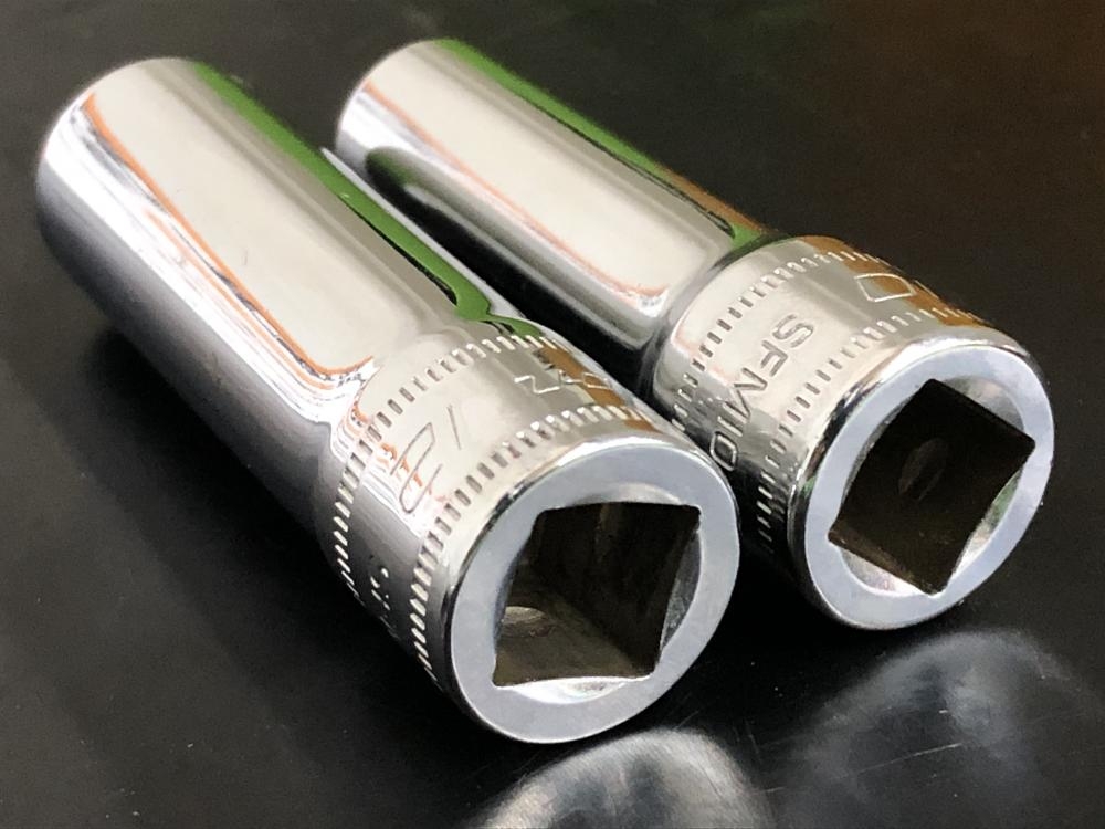 Snap-on 3/8ディープソケットセット SFM10.SFM12の中古 中古B使用感 