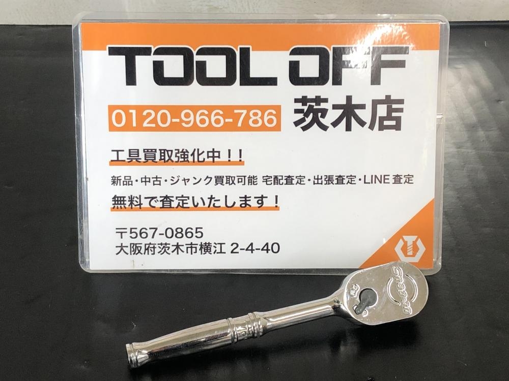 Snap-on スナップオン ラチェットハンドル 1/4sq T72 - 道具、工具