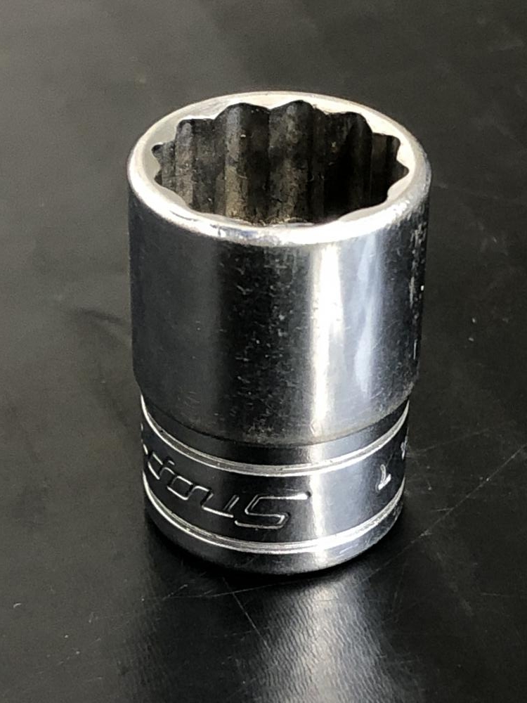 Snap-on スナップオン シャローソケット F181の中古 中古B使用感あり