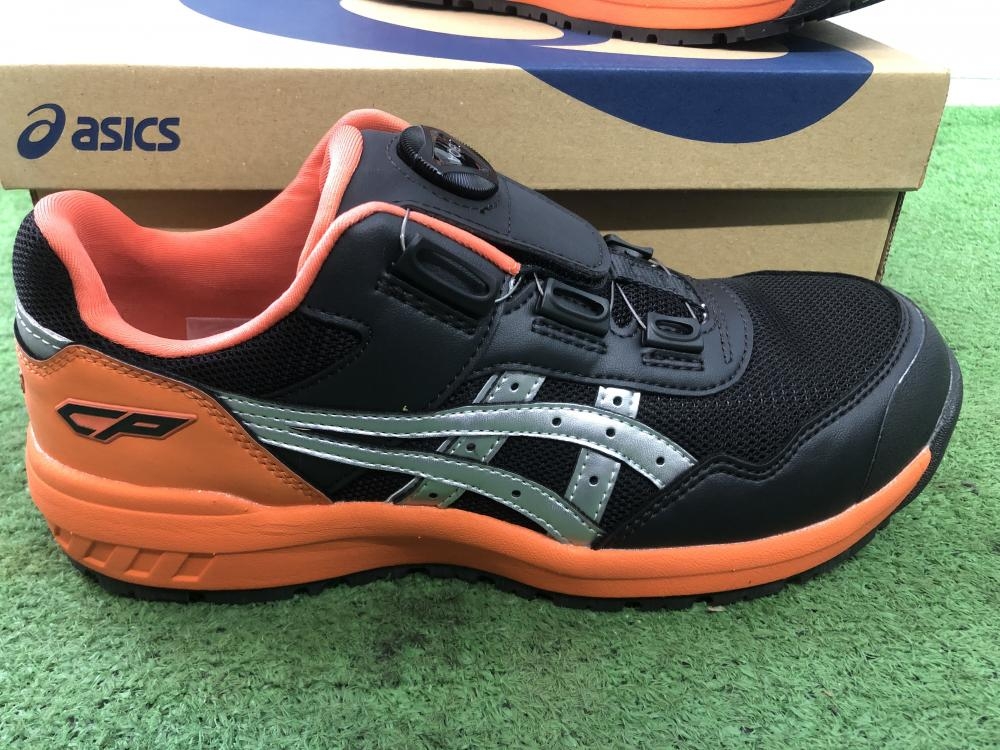 asics アシックス 安全靴 WINJOB ファントム/シルバー CP209 025 25cmの中古 未使用品 《大阪・茨木》中古工具販売の専門店│  ツールオフ茨木店 ｜中古工具販売のツールオフ