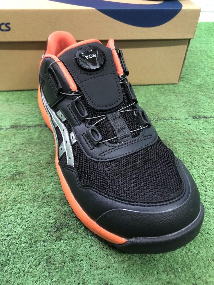asics アシックス 安全靴 WINJOB ファントム/シルバー CP209 025 25cm