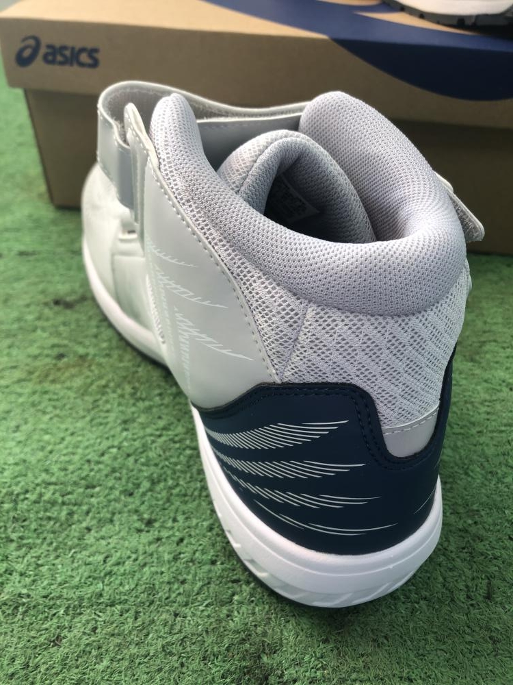asics アシックス 安全靴 WINJOB グラシアグレー/ホワイト CP120 020