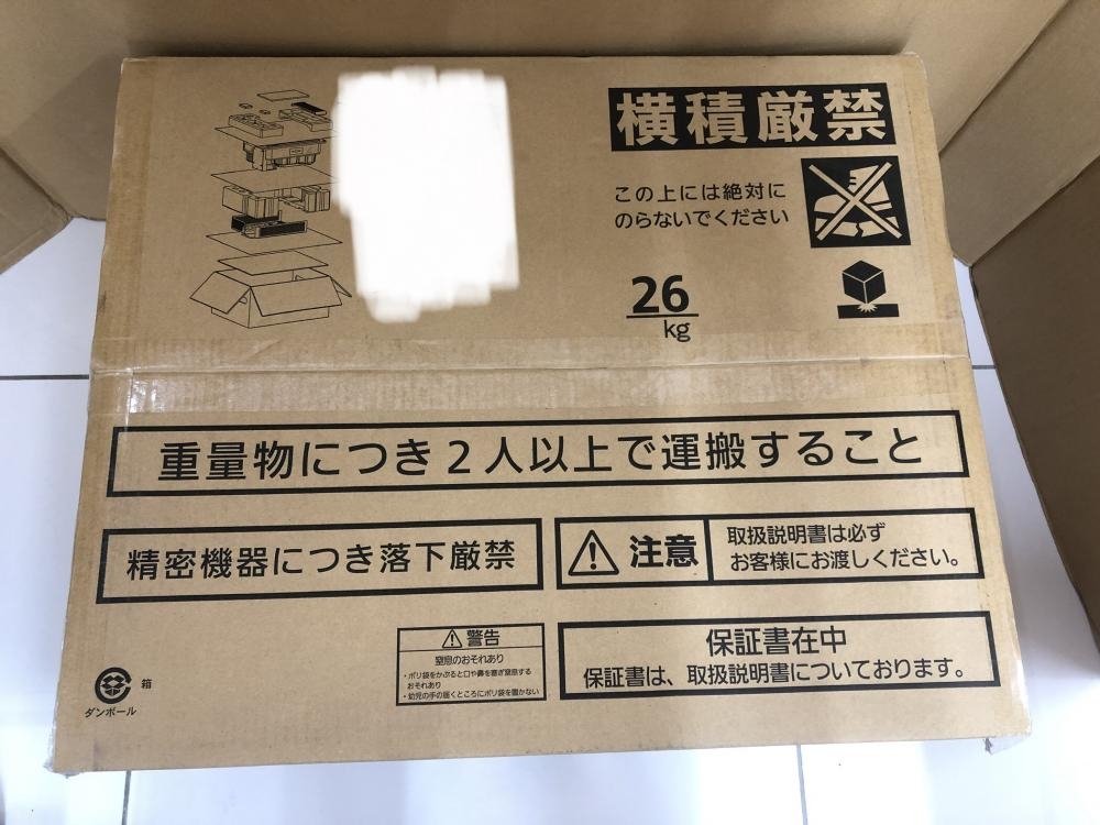 長州産業 CIC マルチストリングパワーコンディショナ パワコン SSITL44B4CS ソラトモ 太陽光 4.4kw 保管品の中古 未使用品  《埼玉・鴻巣》中古工具販売の専門店│ ツールオフ鴻巣店 ｜中古工具販売のツールオフ