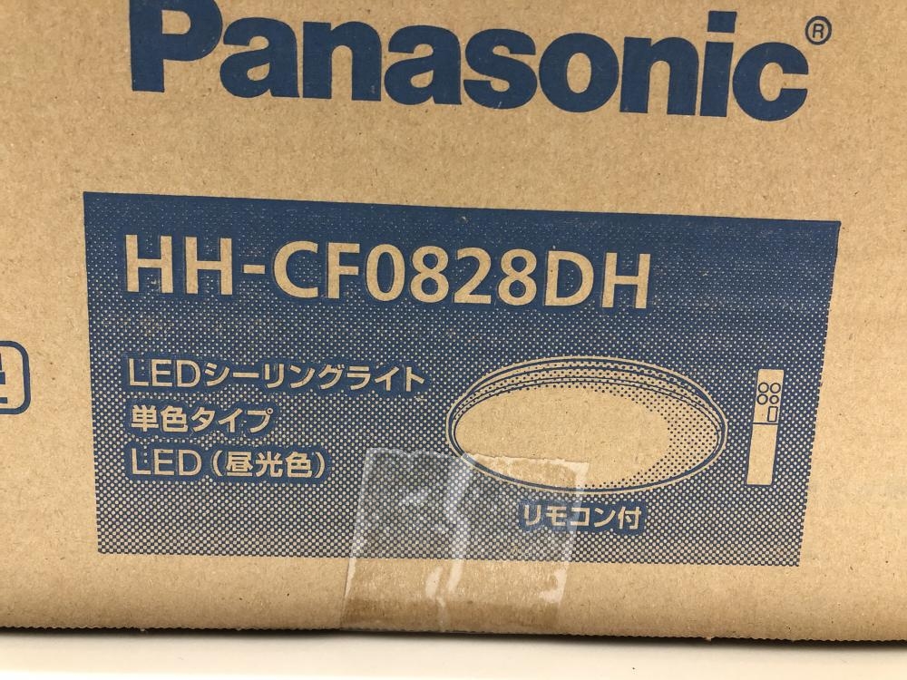 Panasonic パナソニック シーリングライト 8畳用 HH-CF0828DHの中古 未