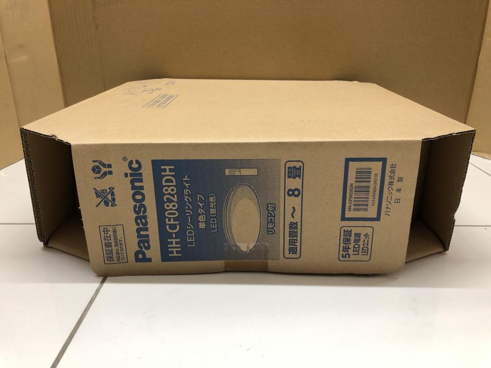 Panasonic パナソニック シーリングライト 8畳用 HH-CF0828DHの中古 未