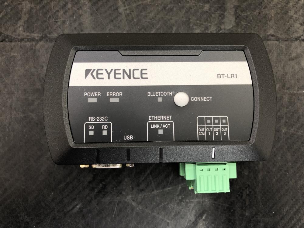 キーエンス KEYENCE 通信ユニット BT-LR1 開封・保管品の中古 未使用品 ...