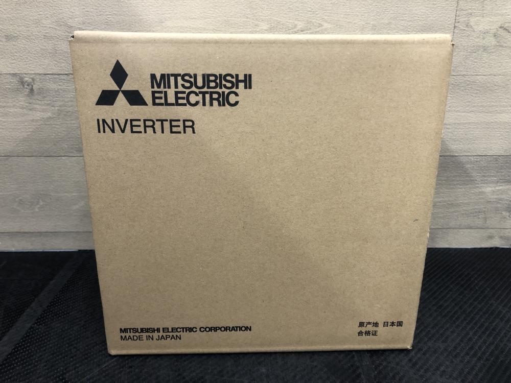 三菱 MITSUBISHI 汎用インバータ FR-E820-3.7K-1 2023年製造 保管品の中古 未使用品 《埼玉・鴻巣》中古工具販売の専門店│  ツールオフ鴻巣店 ｜中古工具販売のツールオフ