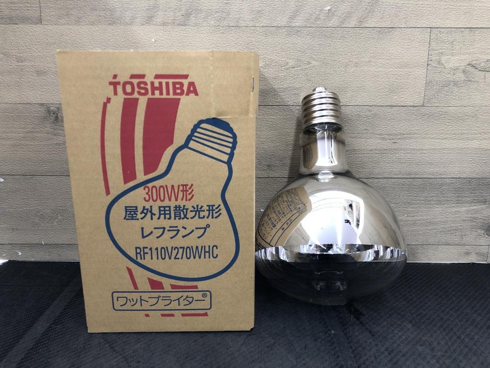 パナソニック 110V 300W形 レフ電球 屋外用 クリア RF110V270WH パナソニック 110V 300W形 レフ電球 屋外用 クリア RF110V270WH