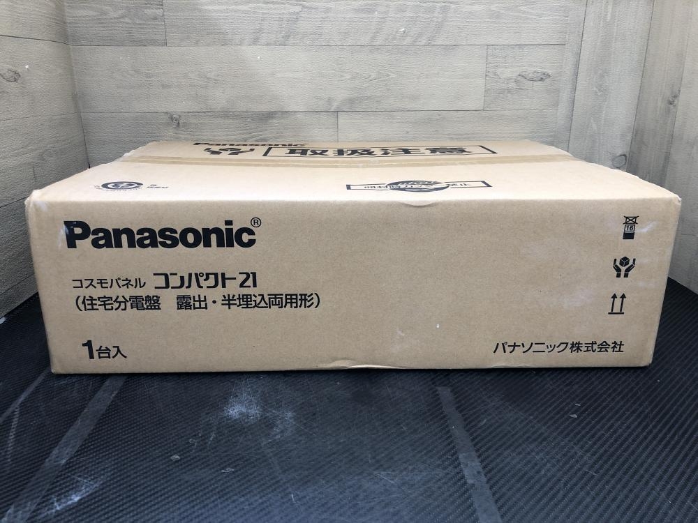 パナソニック Panasonic 住宅用分電盤 コスモパネルコンパクト21 BQR861229 *長期保管品の中古 未使用品  《埼玉・鴻巣》中古工具販売の専門店│ ツールオフ鴻巣店 ｜中古工具販売のツールオフ