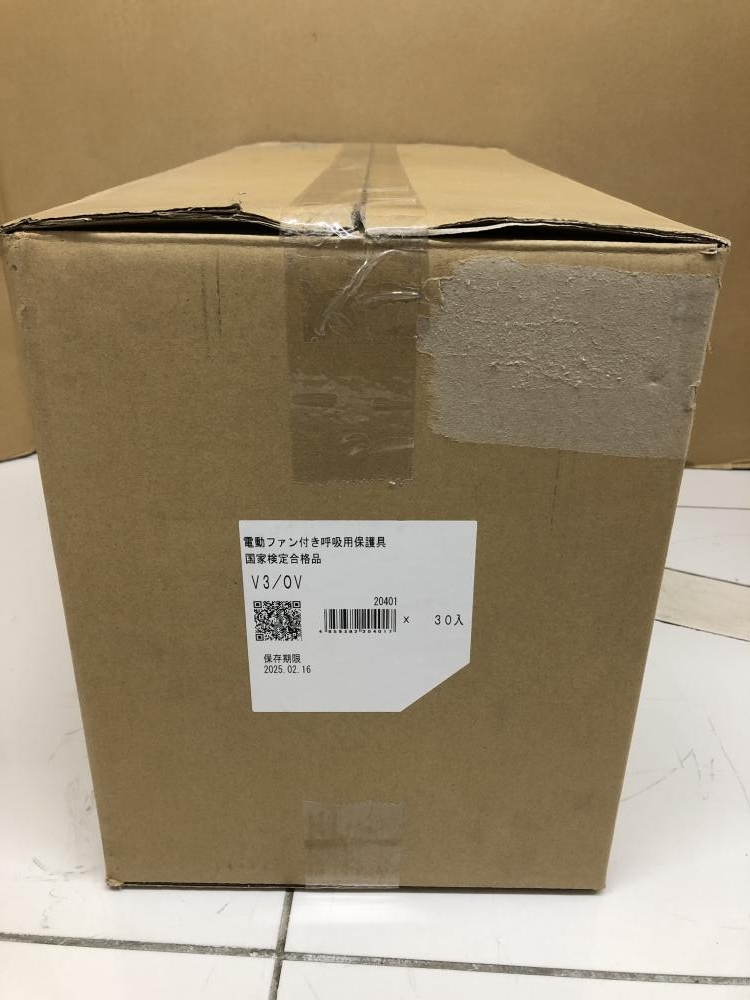 シゲマツ V3/OV 電動ファン付き防塵マスク 30入 trans-style_sm311