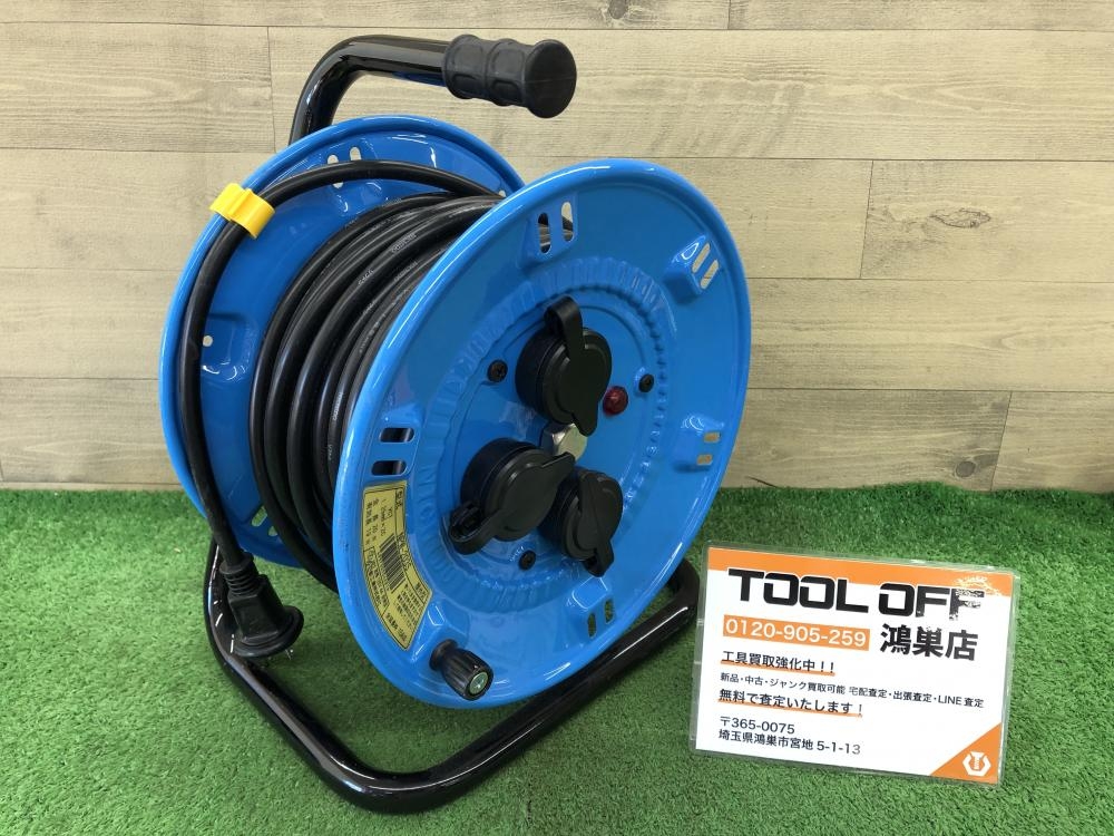 ハタヤ HATAYA コードリール NPW-203S 20mの中古 ジャンク 《埼玉 