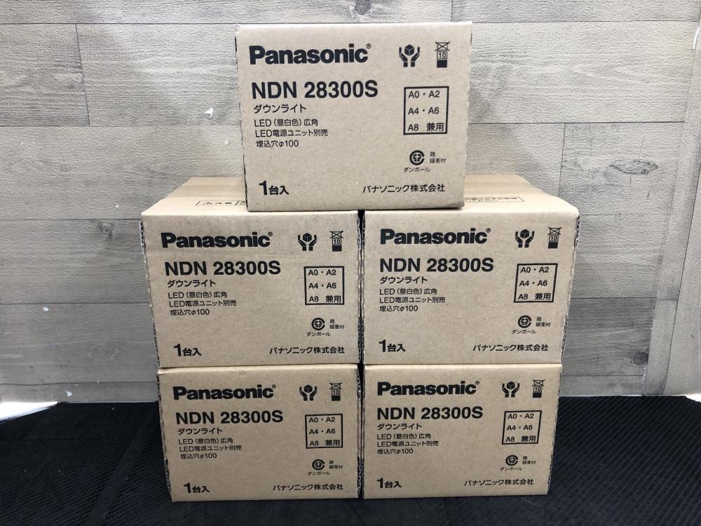 Panasonic パナソニック ダウンライト LED 昼白色 φ100 NDN28300 5点セットの中古 未使用品  《埼玉・鴻巣》中古工具販売の専門店│ ツールオフ鴻巣店 ｜中古工具販売のツールオフ