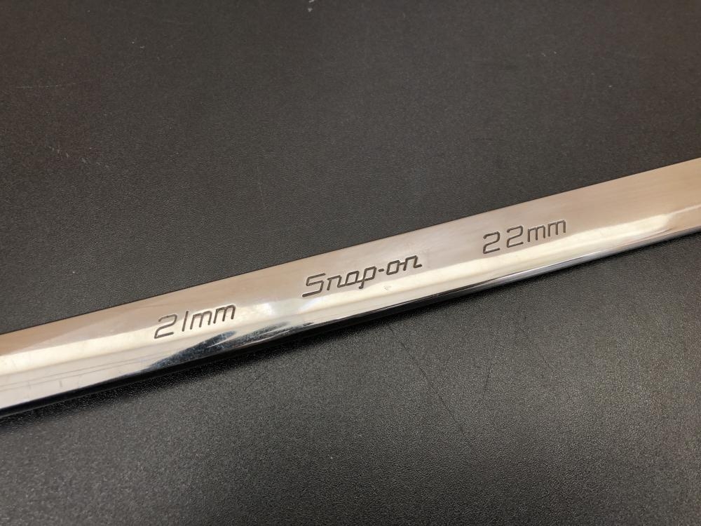 Snap-on スナップオン ロングストレートメガネレンチ XDHFM2122の中古