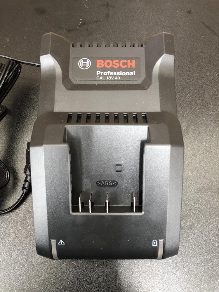 ボッシュ BOSCH リチウムイオンバッテリー用充電器 GAL18V-40の中古 未