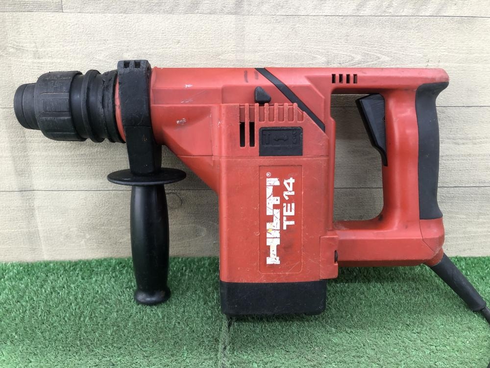 HILTI ハンマドリル TE-14の中古 中古C傷汚れあり 《埼玉・鴻巣》中古工具販売の専門店│ ツールオフ鴻巣店 ｜中古工具販売のツールオフ