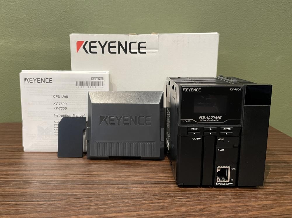 KEYENCE プログロマブルコントローラー KV-7500の中古 未使用品 《埼玉・上尾》中古工具販売の専門店│ ツールオフ上尾店  ｜中古工具販売のツールオフ