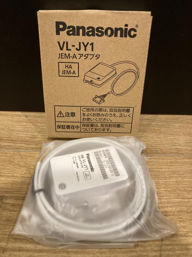 Panasonic パナソニック JEM-Aアダプタ VL-JY1の中古 未使用品 《埼玉