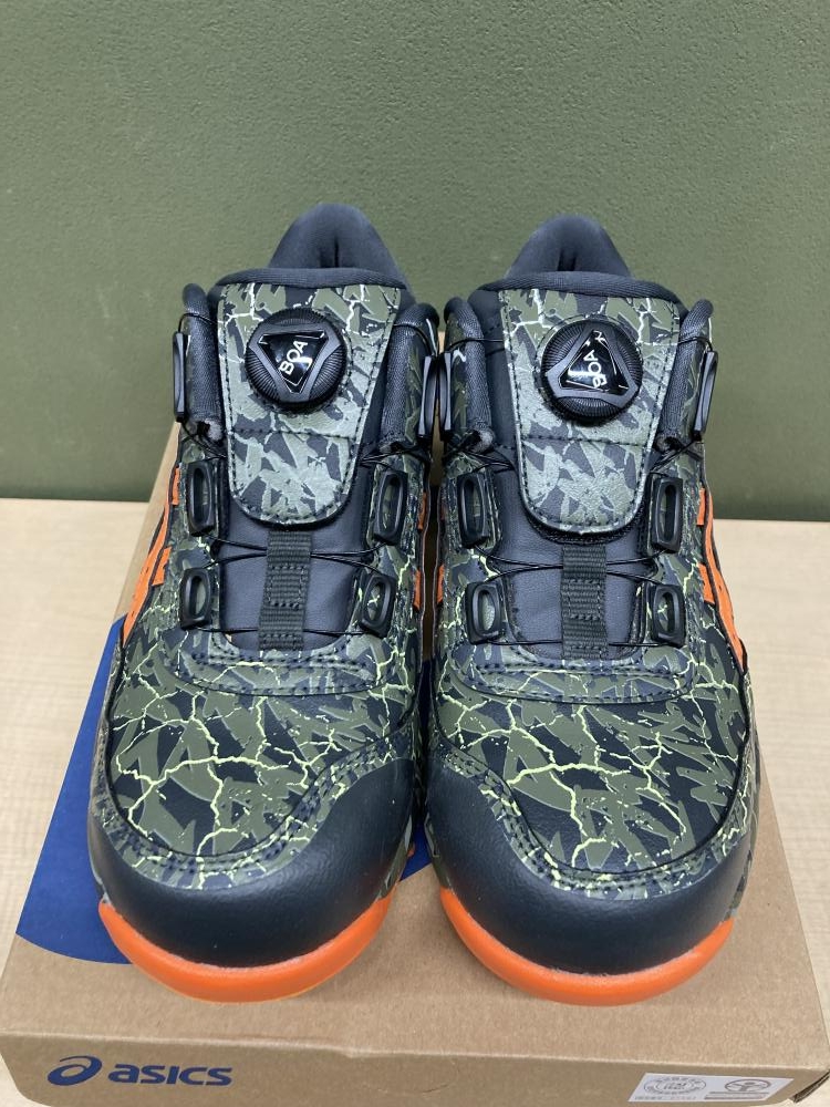 ASICS 安全靴 プロスニーカー WINJOB CP306 BOA MAGMAの中古 未使用品 《埼玉・上尾》中古工具販売の専門店│  ツールオフ上尾店 ｜中古工具販売のツールオフ