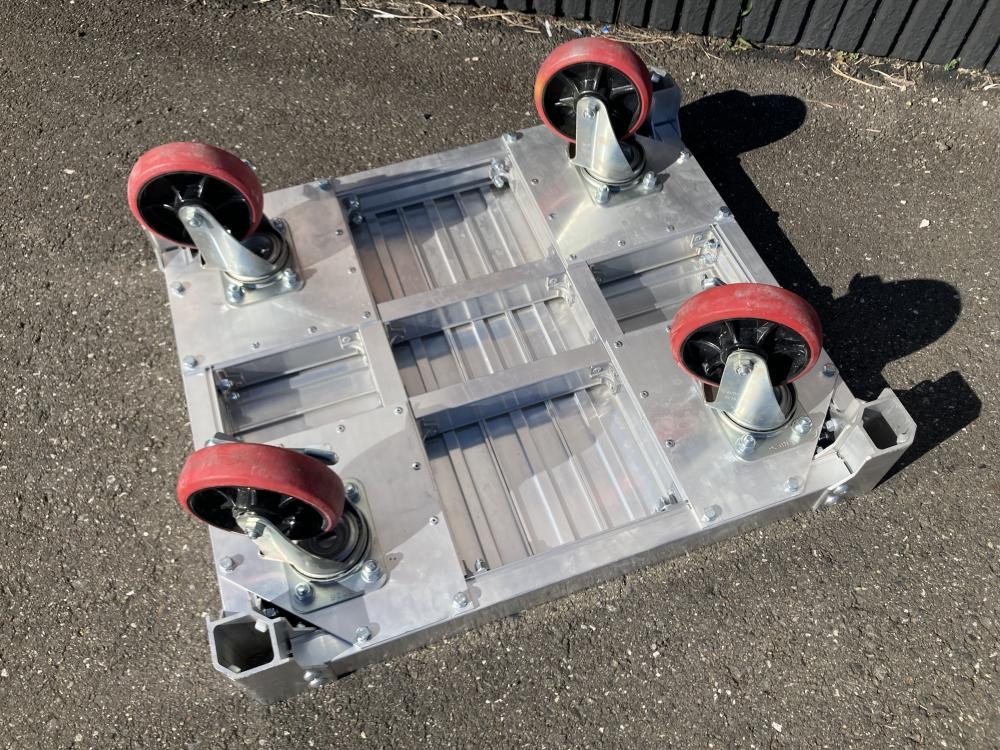 専用　中古　NTK アルミ運搬台車　イットン台車 専用 中古 NTK アルミ運搬台車 イットン台車