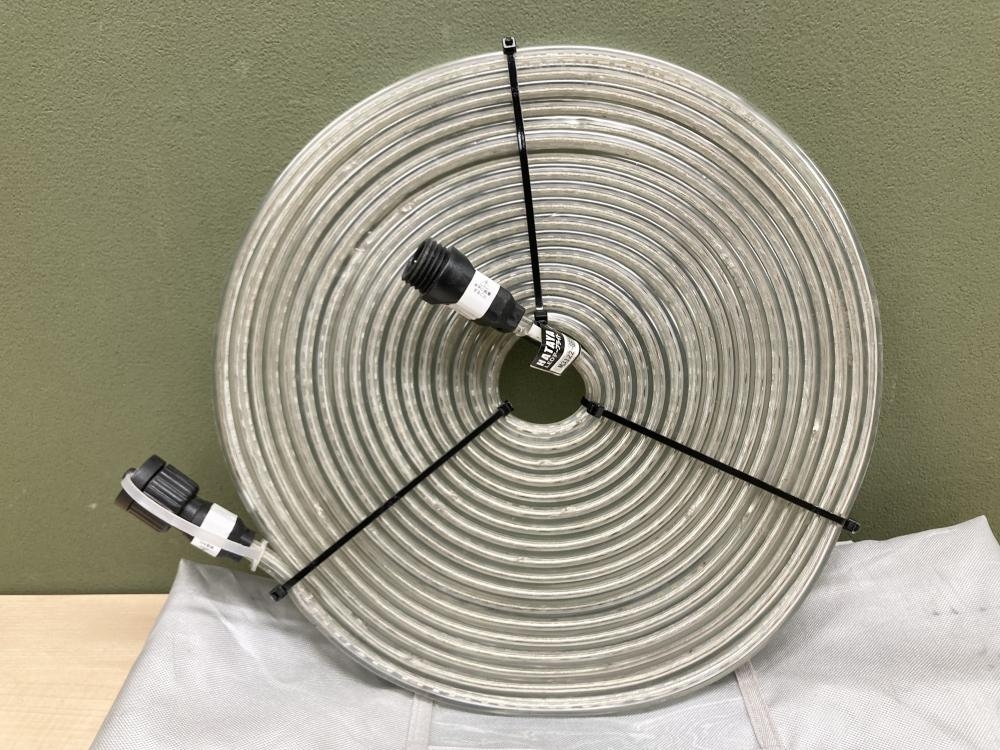 ハタヤ HATAYA LEDテープライト 両面発光 10m 型式不明の中古 ジャンク