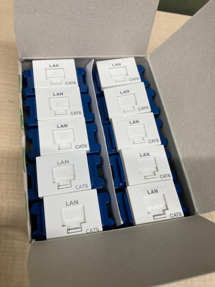 Panasonic パナソニック 情報モジュラジャック (CAT6) (埋込型