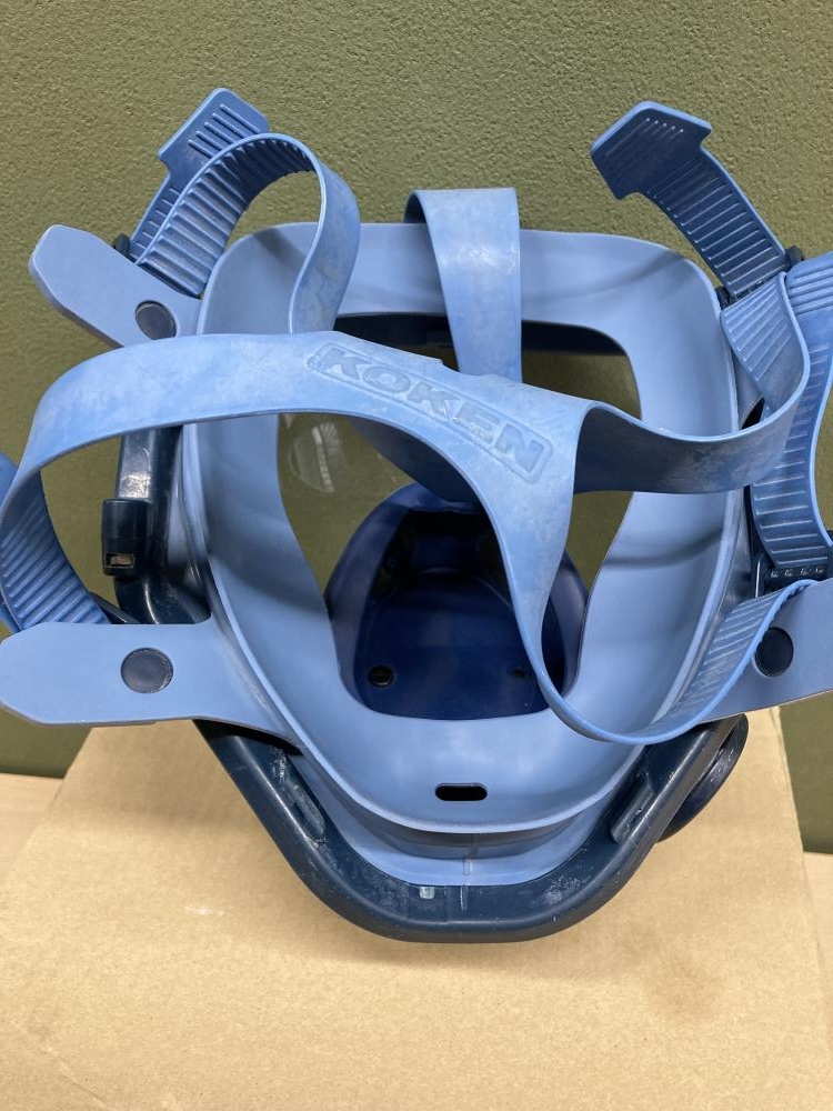 興研 電動ファン付き呼吸用保護具 BL-711の中古 中古C傷汚れあり