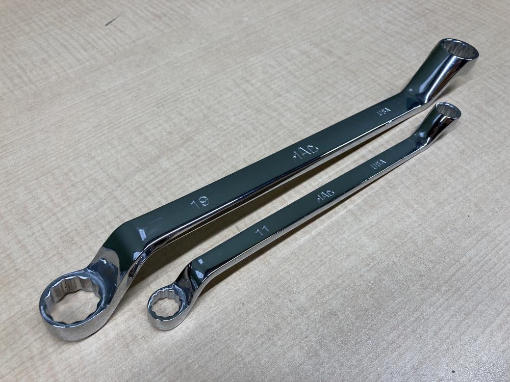 MACTOOLS マックツール ディープオフセットメガネレンチ MACTOOLS マックツール ディープオフセットメガネレンチ