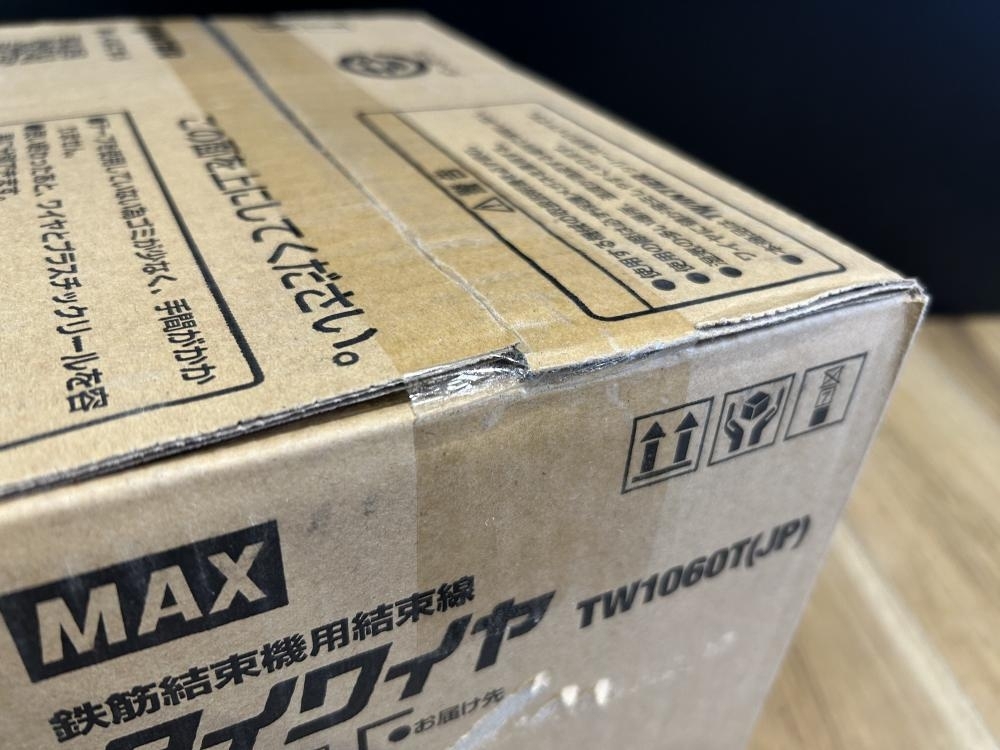 MAX 鉄筋結束用結束線 TW1060T(JP) 金属・非鉄金属・合金 MAX 鉄筋結束用結束線 TW1060T(JP) 金属・非鉄金属・合金