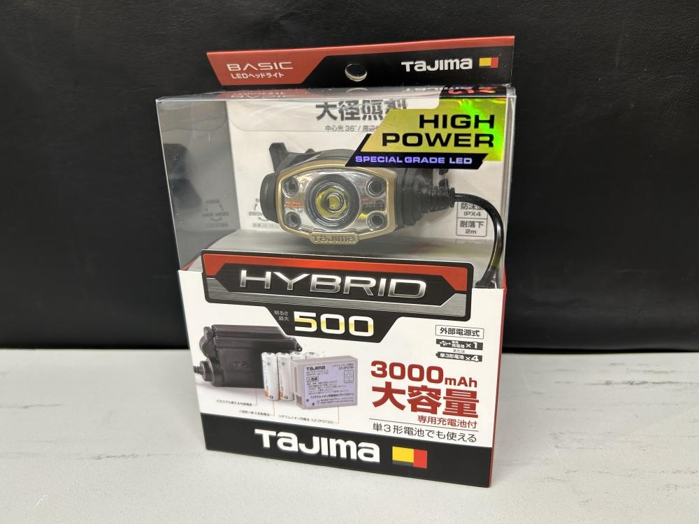 タジマ TAJIMA HYBRID LE-E501D-SP ヘッドライト - www