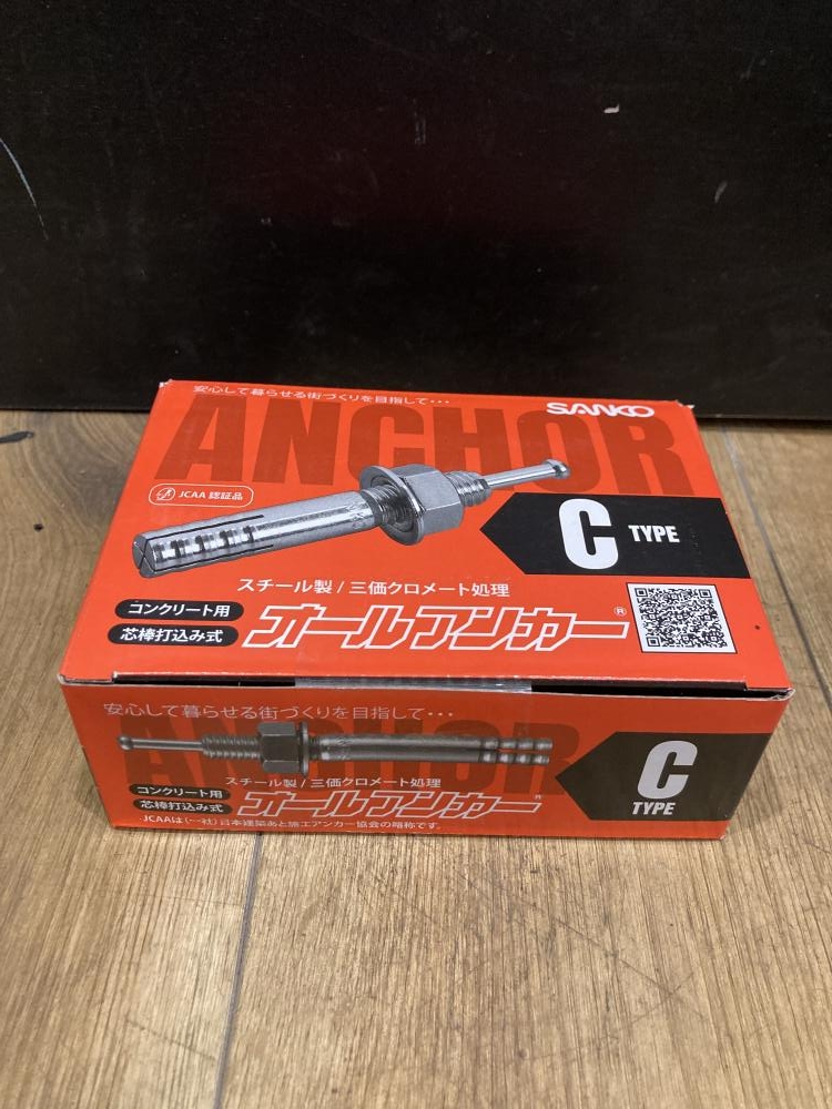 サンコーテクノ サンコーテクノ オールアンカー50本 SC-1060 1 サンコーテクノ サンコーテクノ オールアンカー50本 SC-1060 1