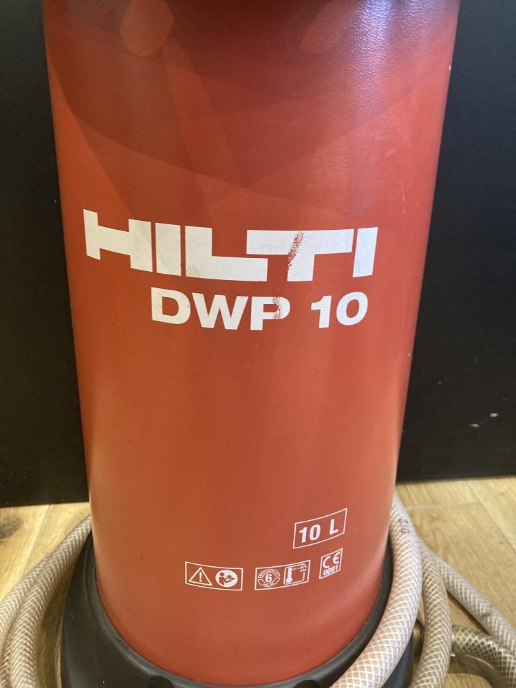 HILTI 給水タンク DWP10の中古 中古C傷汚れあり 《東京・調布》中古