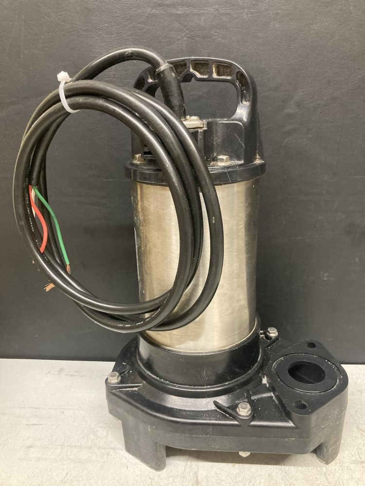 テラルTERAL 排水水中ポンプ　50PLT-6.4S テラル 50PLT-6.4S 60Hz 100V 3玉 自動交互並列型 - ポンプ
