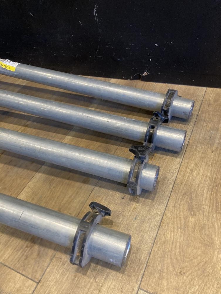 ワンツースリー製の安全足場台 4台セット 大工道具 足場板