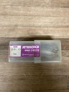 020♪未使用品・即決価格♪日東 NITTO ジェットブローチ 55*50 *長期