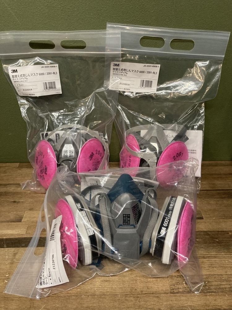 3M™ 6800 再用全面式口罩中碼每4件1箱| 3M 中國香港特別行政區 3M フルフェイスマスク 6800 ミディアム