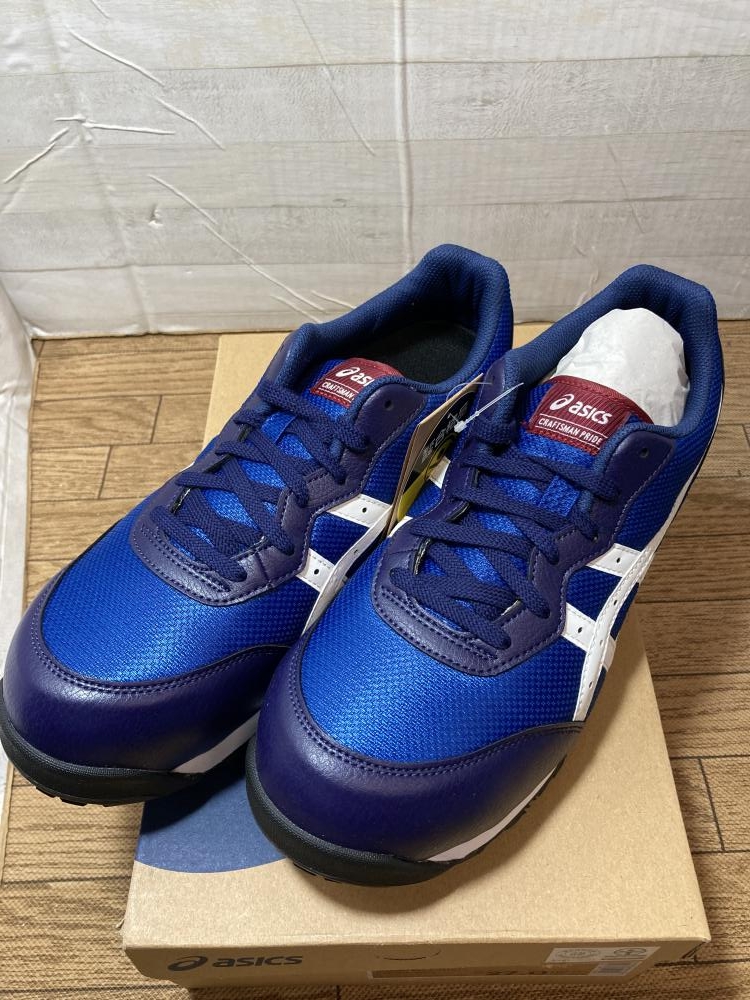 アシックス asics 安全靴 ウィンジョブ CP201 27.0 開封・保管品の中古