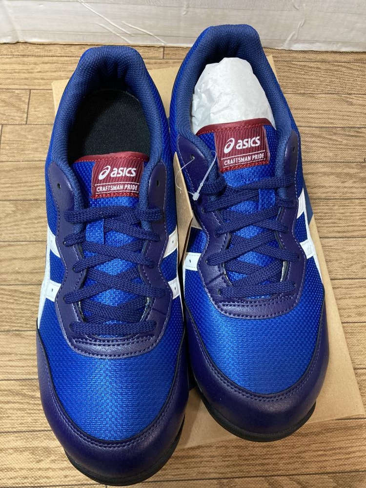 アシックス asics 安全靴 ウィンジョブ CP201 27.0 開封・保管品の中古