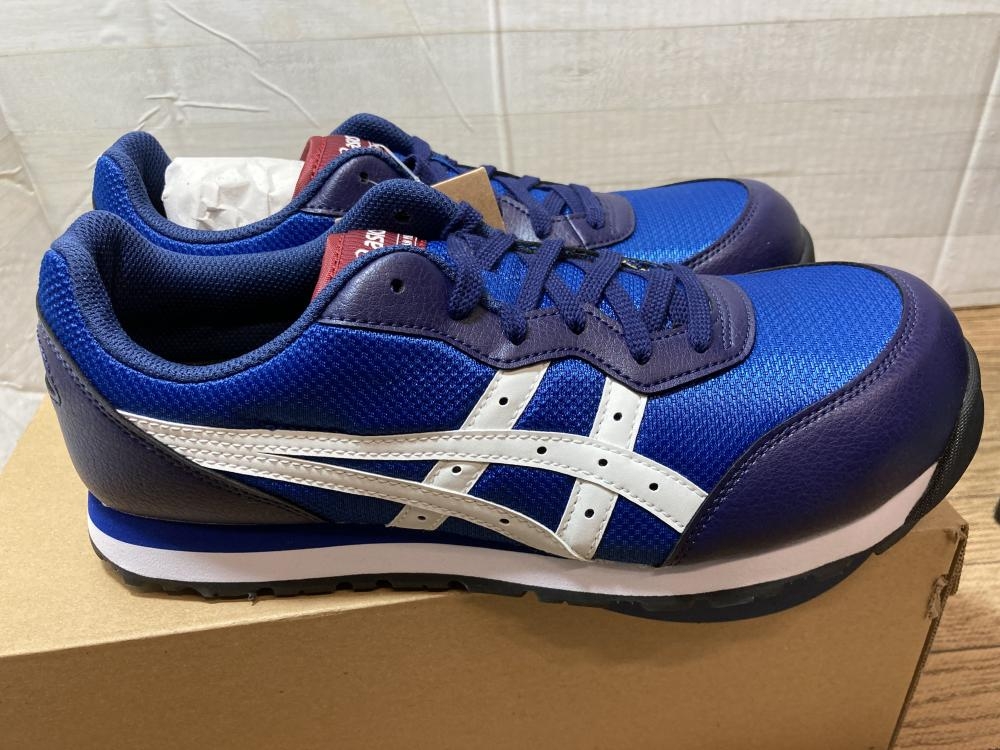 アシックス asics 安全靴 ウィンジョブ CP201 27.0 開封・保管品の中古