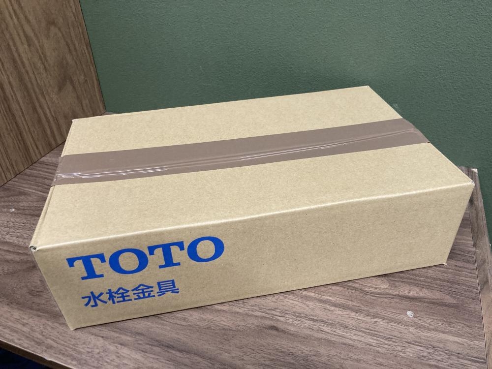 TOTO 壁付シングル混合水栓 TKS05311Jの中古 未使用品 《東京