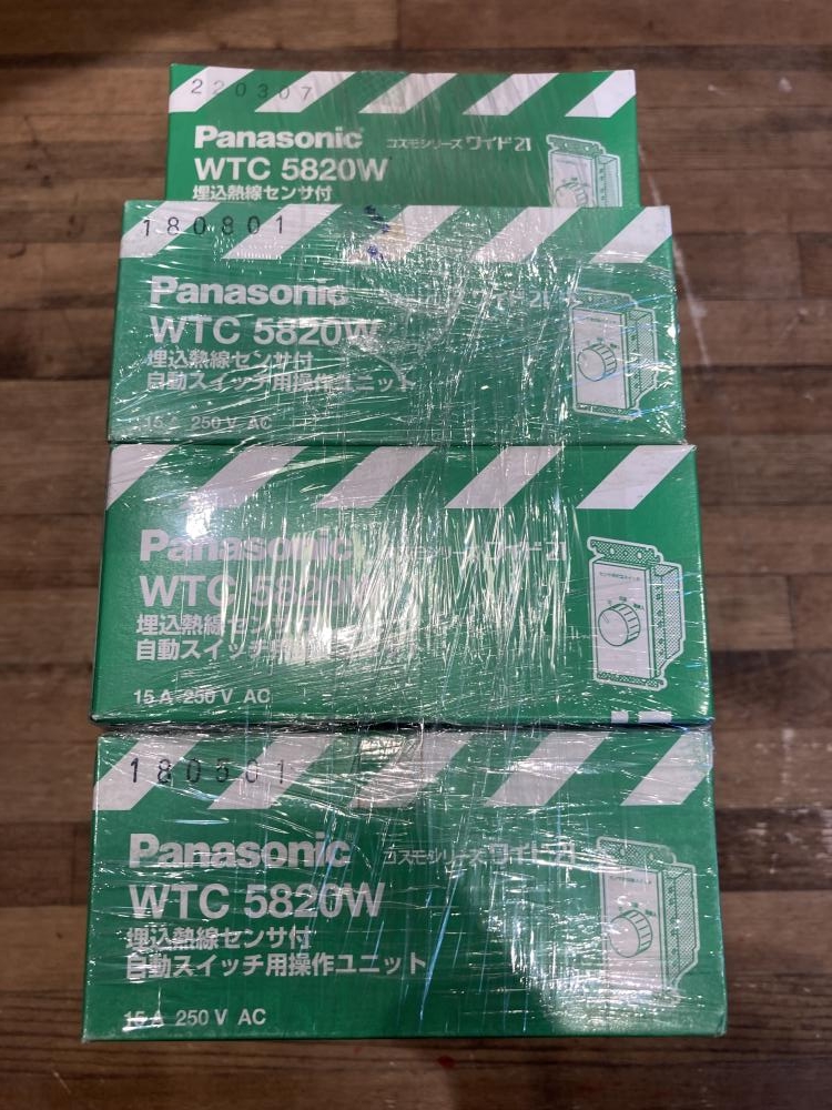 パナソニック Panasonic 埋込熱線センサ付自動スイッチ用 WTC5820W 11