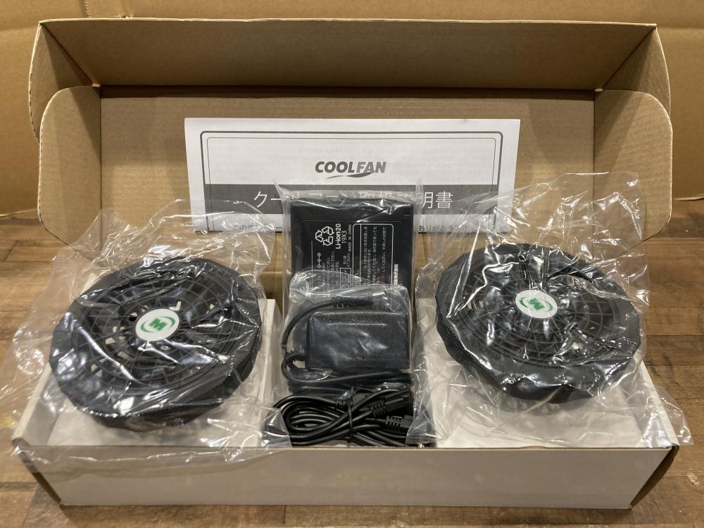 ミドリ安全/coolfan セット/WEV767/WE20FS6/SAランク/71【中古】 ミドリ安全 - ミドリ安全/coolfan セット/WEV767/WE20FS6/SAランク/71