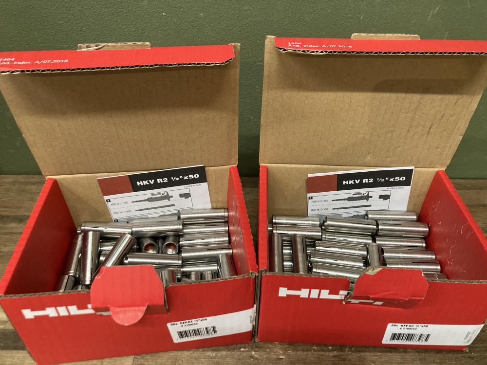 hilti　ヒルティー　ステンレスアンカー　HKV-R2 HKV R2内部コーン打ち込み式金属系アンカー (インペリアル) - 金属系