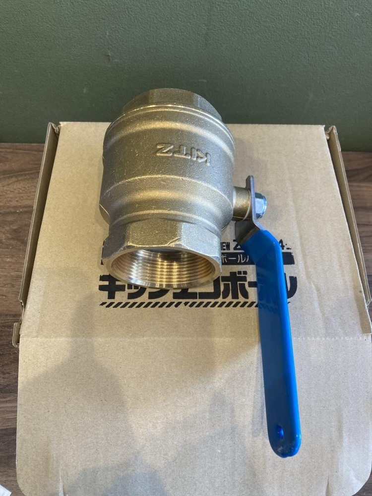 KITZ キッツ 600型ボールバルブ エコボール フルボアNEW Zの中古 KITZ キッツ 600型ボールバルブ エコボール フルボアNEW Zの中古