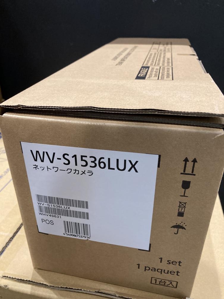 Panasonic i-PROネットワークカメラ WV-S1536LUXの中古 未使用品