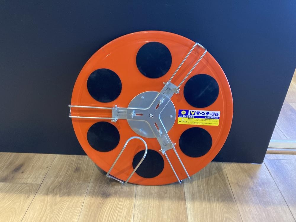 ミノル工業株式会社、E-9138、Vターンテーブル、中古品 ミノル工業株式会社、E-9138、Vターンテーブル、中古品