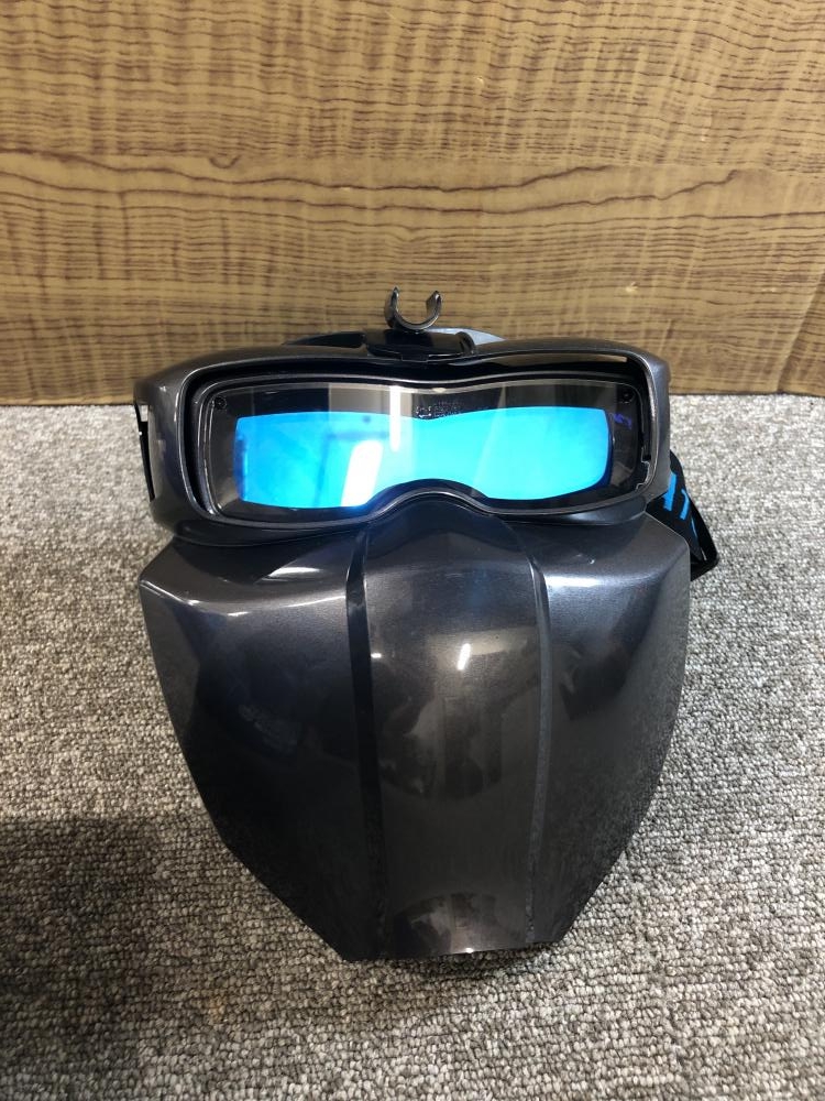 育良精機 ラピッドグラスゴーグルハードマスクセット ISK-RGG2HS 育良精機 ラピッドグラスゴーグルハードマスクセット ISK-RGG2HS